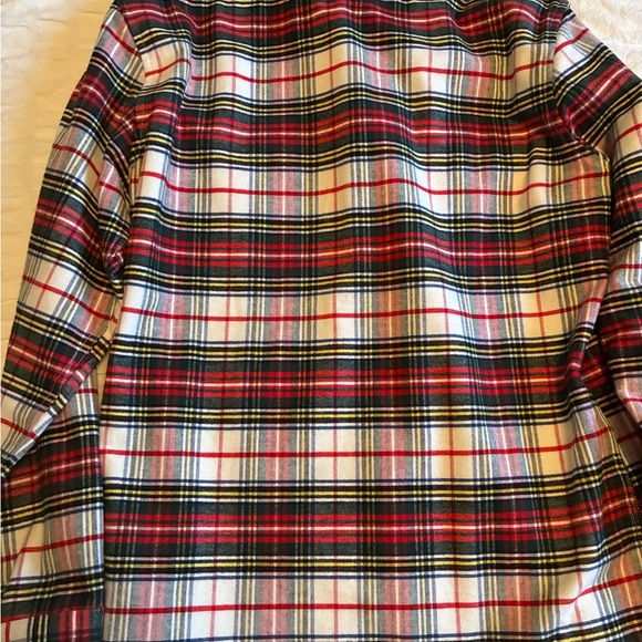 Taylor Stitch Men's Casual Plaid Shirt - Red, Black, White - Picture 3 of 4